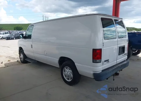 2012 Ford E-150 Commercial z USA, uszkodzony, nr VIN 1FTNE1EWXCDA13930